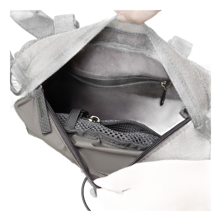 Sacoche ceinture homme outdoor pour randonnée et vélo 6 Sacoche ceinture homme outdoor pour randonnée et vélo, vue de profil