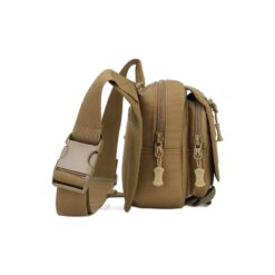 Sacoche ceinture homme tactique en nylon, grande capacité, vue principale