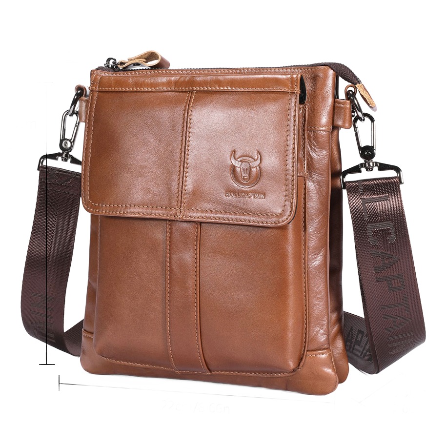 Sacoche homme cuir de vachette a grande contenance 4 Sacoche homme cuir de vachette a grande contenance, detail