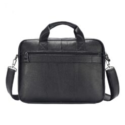 Sacoche homme cuir de vachette pour le travail, vue principale