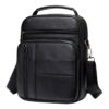 Sacoche homme cuir format tablette, 25 x 19 cm, vue principale