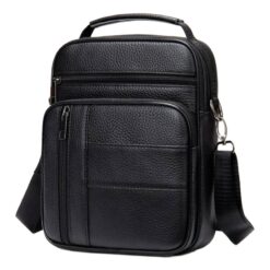 Sacoche homme cuir format tablette, 25 x 19 x 6 cm, vue principale