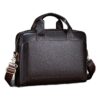 Sacoche homme cuir porte documents en peau de vache, vue principale