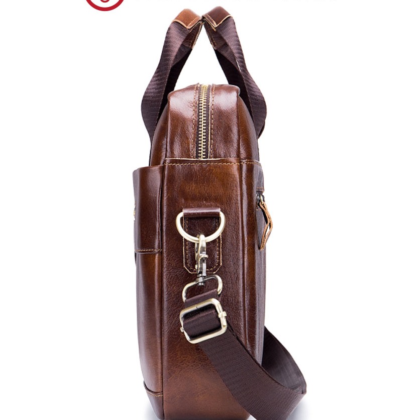 Sacoche homme cuir pour ordinateur portable 14 pouces 1 Sacoche homme cuir pour ordinateur portable 14 pouces, vue principale