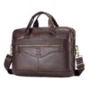 Sacoche homme cuir pour ordinateur portable 15,6 pouces, vue principale