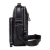 Sacoche homme cuir pour tablette 9,7 pouces, bandoulière, vue principale