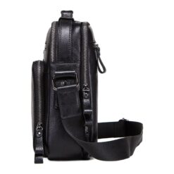 Sacoche homme cuir pour tablette 9,7 pouces, bandoulière, vue principale