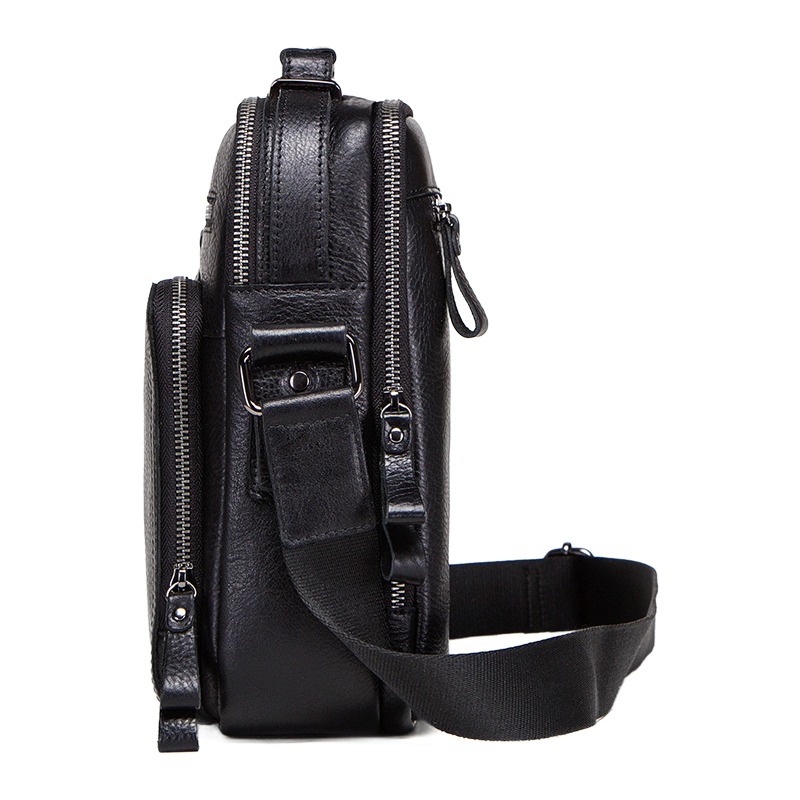 Sacoche homme cuir pour tablette 9,7 pouces, bandoulière 1 Sacoche homme cuir pour tablette 9,7 pouces, bandoulière, vue principale