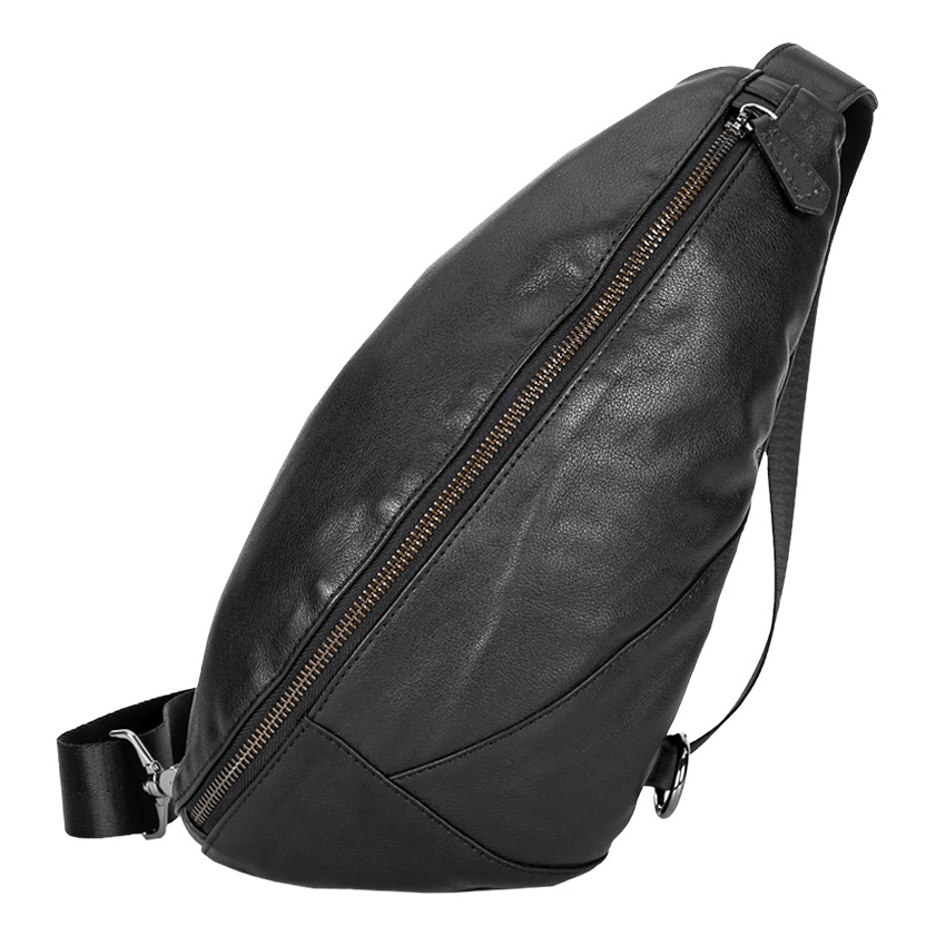 Sacoche homme cuir véritable souple, bandoulière, noire, 32 cm 1 Sacoche homme cuir véritable souple, bandoulière, noire, 32 cm, vue principale