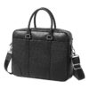Sacoche ordinateur homme en cuir de vache, format 14 pouces, vue principale