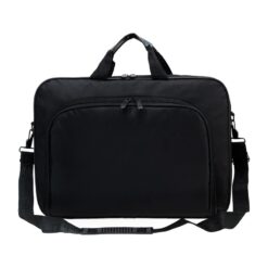 Sacoche ordinateur homme en nylon, 15,6 ou 17 pouces, vue principale
