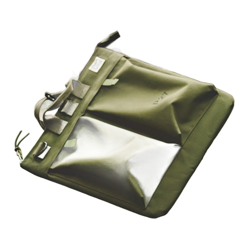 Sacoche ordinateur homme en nylon grande capacité, format plat 5 Sacoche ordinateur homme en nylon grande capacité, format plat, vue arriere
