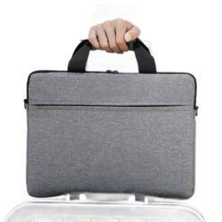 Sacoche ordinateur homme fine, de 13,3 à 15,6 pouces, vue principale