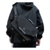 Sacoche ordinateur homme grand format, 14 pouces ou iPad 12,9, vue principale
