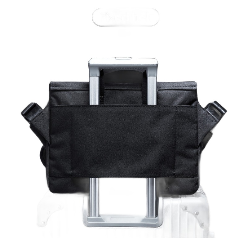 Sacoche ordinateur homme grand format, 14 pouces ou iPad 12,9 3 Sacoche ordinateur homme grand format, 14 pouces ou iPad 12,9, vue de face