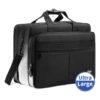 Sacoche ordinateur homme porte-documents, trois tailles, vue principale