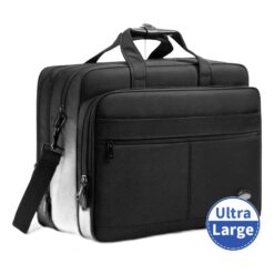 Sacoche ordinateur homme porte-documents, trois tailles, vue principale