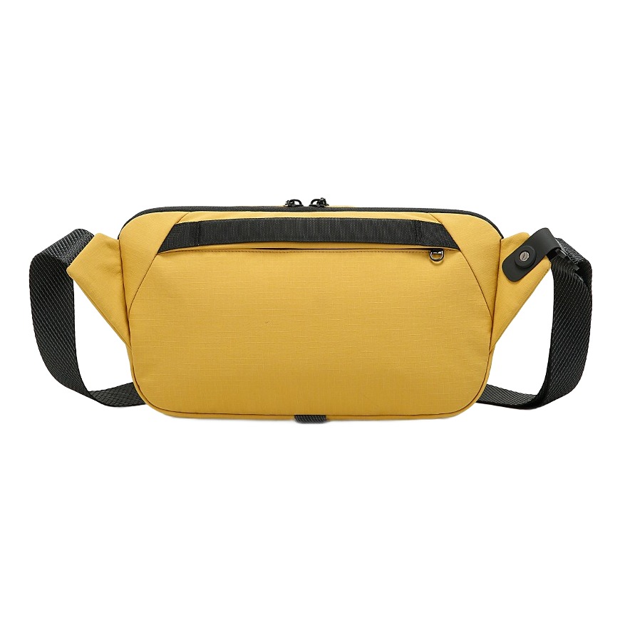 Sacoche poitrine homme déperlante à ports multiples 1 Sacoche poitrine homme déperlante à ports multiples, vue principale