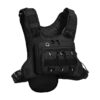 Sacoche poitrine homme en gilet, poche d'hydratation dorsale, vue principale