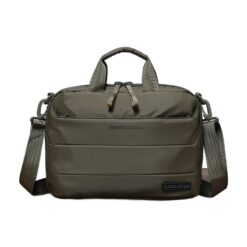 Sacoche poitrine homme en nylon multipoches, dos renforcé, vue principale