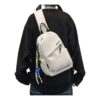 Sacoche poitrine homme en nylon pour le vélo et la marche, vue principale