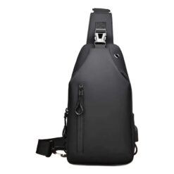 Sacoche poitrine homme en nylon, six déclinaisons, vue principale