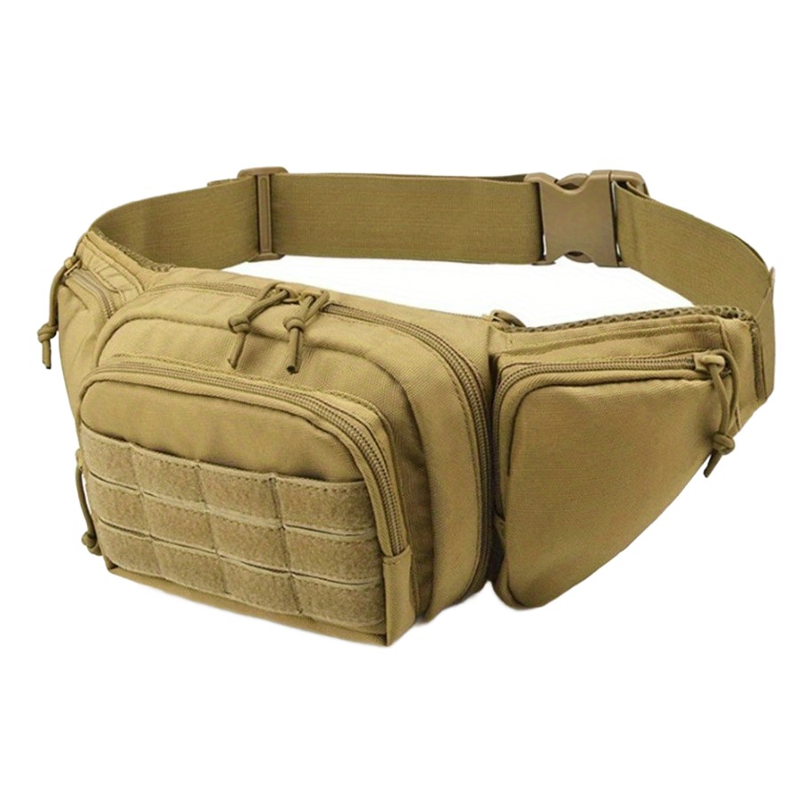 Sacoche tactique homme de ceinture en nylon, 280 g, deux coloris 1 Sacoche tactique homme de ceinture en nylon, 280 g, deux coloris, vue principale