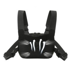 Sacoche tactique homme de poitrine en nylon 600D, Molle, vue principale