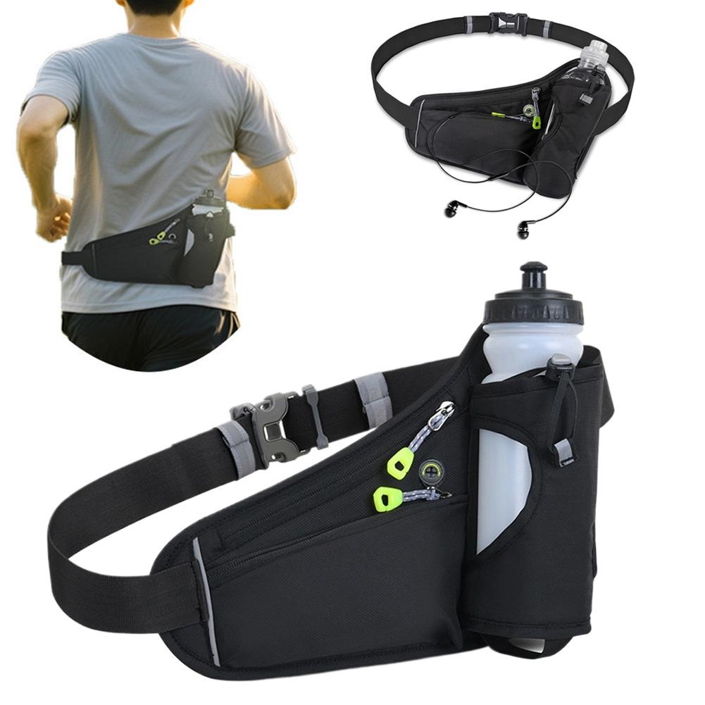 Sacoche tactique homme de sport avec porte bouteille, 150 g 1 Sacoche tactique homme de sport avec porte bouteille, 150 g, vue principale