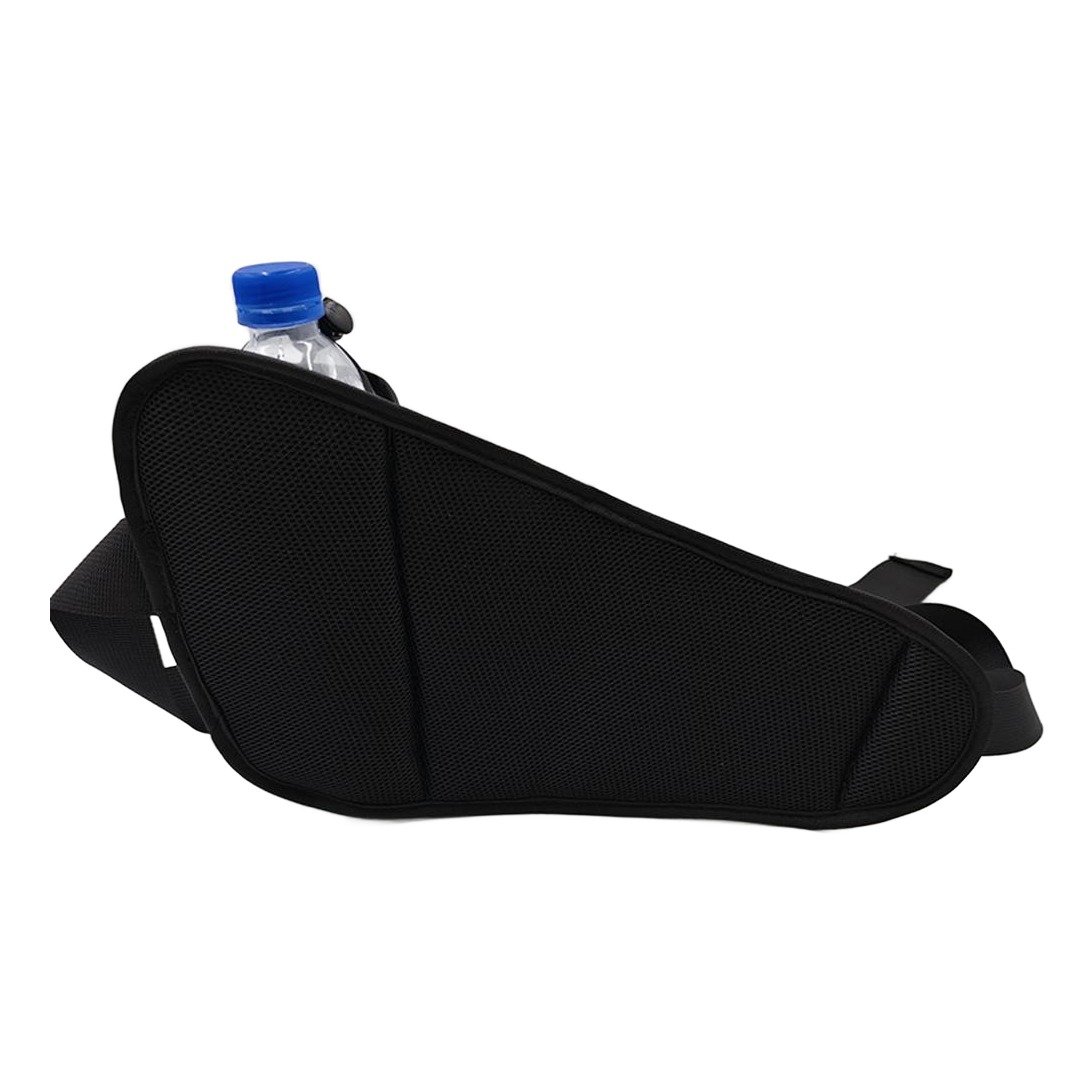 Sacoche tactique homme de sport avec porte bouteille, 150 g 3 Sacoche tactique homme de sport avec porte bouteille, 150 g, vue de face