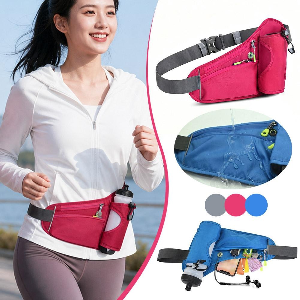 Sacoche tactique homme de sport avec porte bouteille, 150 g 4 Sacoche tactique homme de sport avec porte bouteille, 150 g, detail