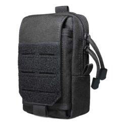 Sacoche tactique homme en nylon, format pochette molle, vue principale