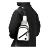 Sacoche tactique homme en nylon léger, 240 g, port en bandoulière, vue principale