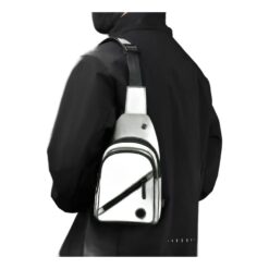 Sacoche tactique homme en nylon léger, 240 g, port en bandoulière, vue principale
