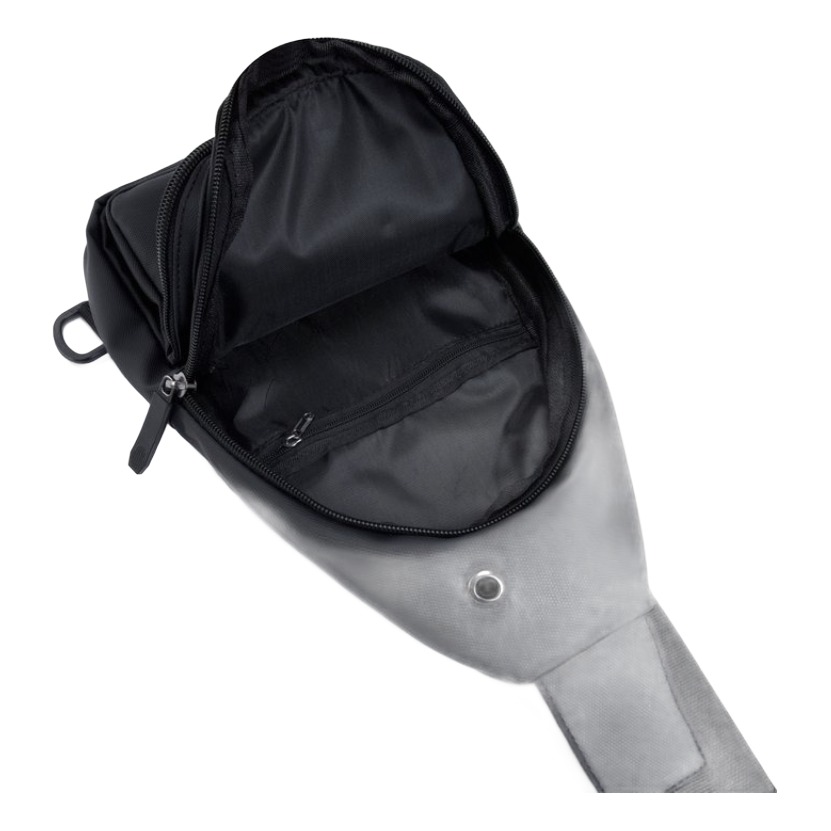 Sacoche tactique homme en nylon léger, 240 g, port en bandoulière 5 Sacoche tactique homme en nylon léger, 240 g, port en bandoulière, vue arriere