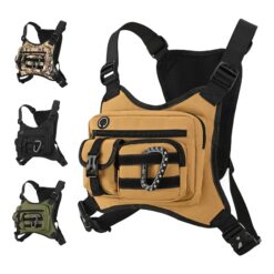 Sacoche tactique homme en nylon, quatre coloris EDC, vue principale