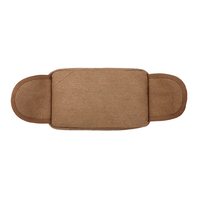 Sacoche tactique homme en toile de coton, port ceinture ou torse 5 Sacoche tactique homme en toile de coton, port ceinture ou torse, vue arriere