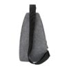 Sacoche tactique homme en toile Oxford, format banane plat, vue principale