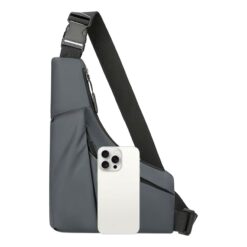 Sacoche tactique homme légère en nylon, sport, vue principale