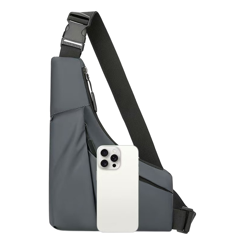 Sacoche tactique homme légère en nylon, sport 1 Sacoche tactique homme légère en nylon, sport, vue principale