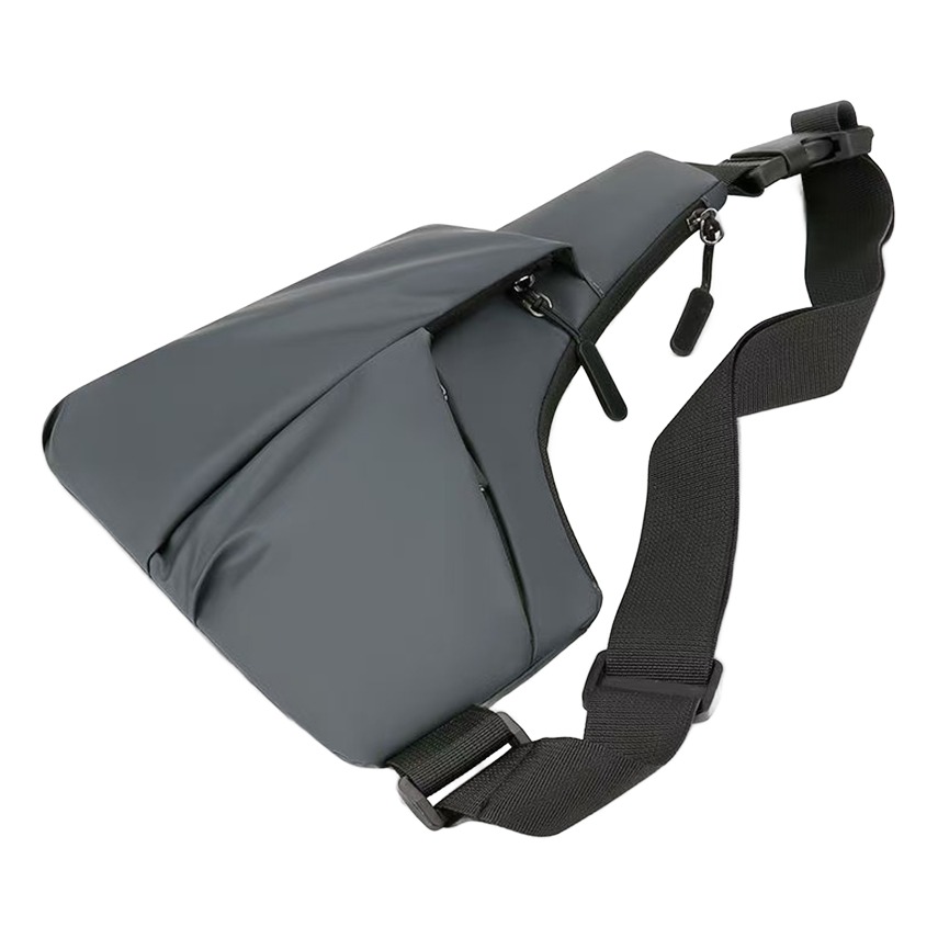 Sacoche tactique homme légère en nylon, sport 2 Sacoche tactique homme légère en nylon, sport, vue de trois quarts