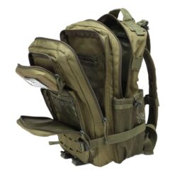 Sacoche tactique homme, sac à dos tactique homme 25 ou 50 L, déperlant, vue principale