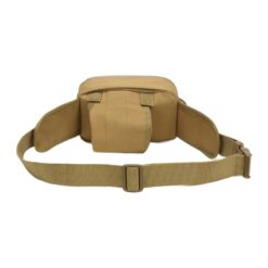 Sacoche tactique homme, sac de taille Molle en toile Oxford, vue principale