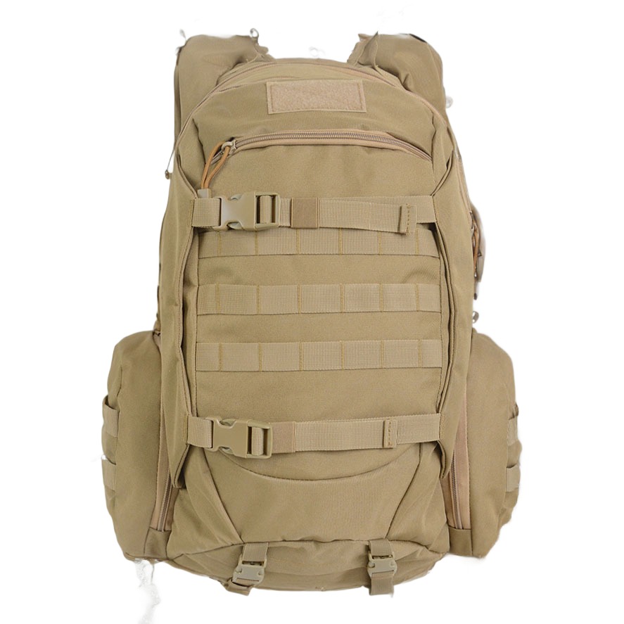 Sacoche tactique homme, sac tactique homme 45 litres deperlant 2 Sacoche tactique homme, sac tactique homme 45 litres deperlant, vue de trois quarts