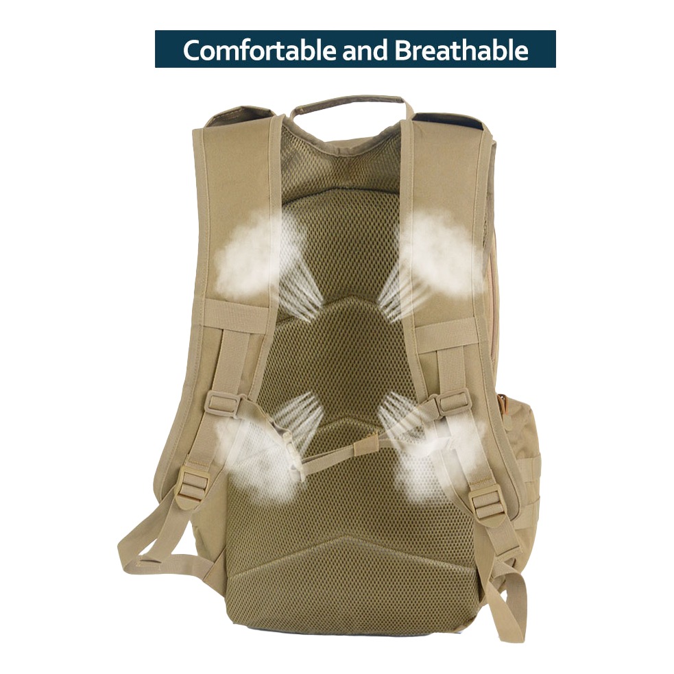 Sacoche tactique homme, sac tactique homme 45 litres deperlant 4 Sacoche tactique homme, sac tactique homme 45 litres deperlant, detail