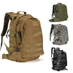 Sacoche tactique homme, sac tactique homme 50 litres a bandes d attache, vue principale