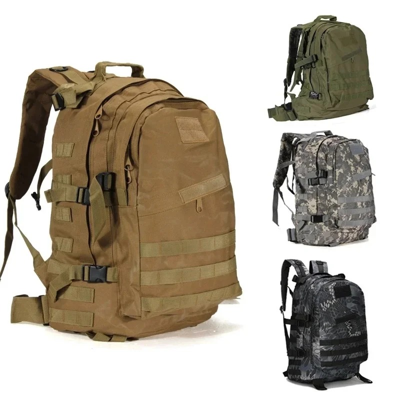 Sacoche tactique homme, sac tactique homme 50 litres a bandes d attache 1 Sacoche tactique homme, sac tactique homme 50 litres a bandes d attache, vue principale