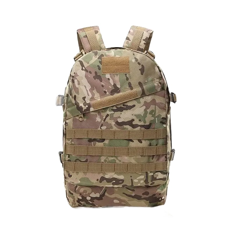 Sacoche tactique homme, sac tactique homme 50 litres a bandes d attache 2 Sacoche tactique homme, sac tactique homme 50 litres a bandes d attache, vue de trois quarts