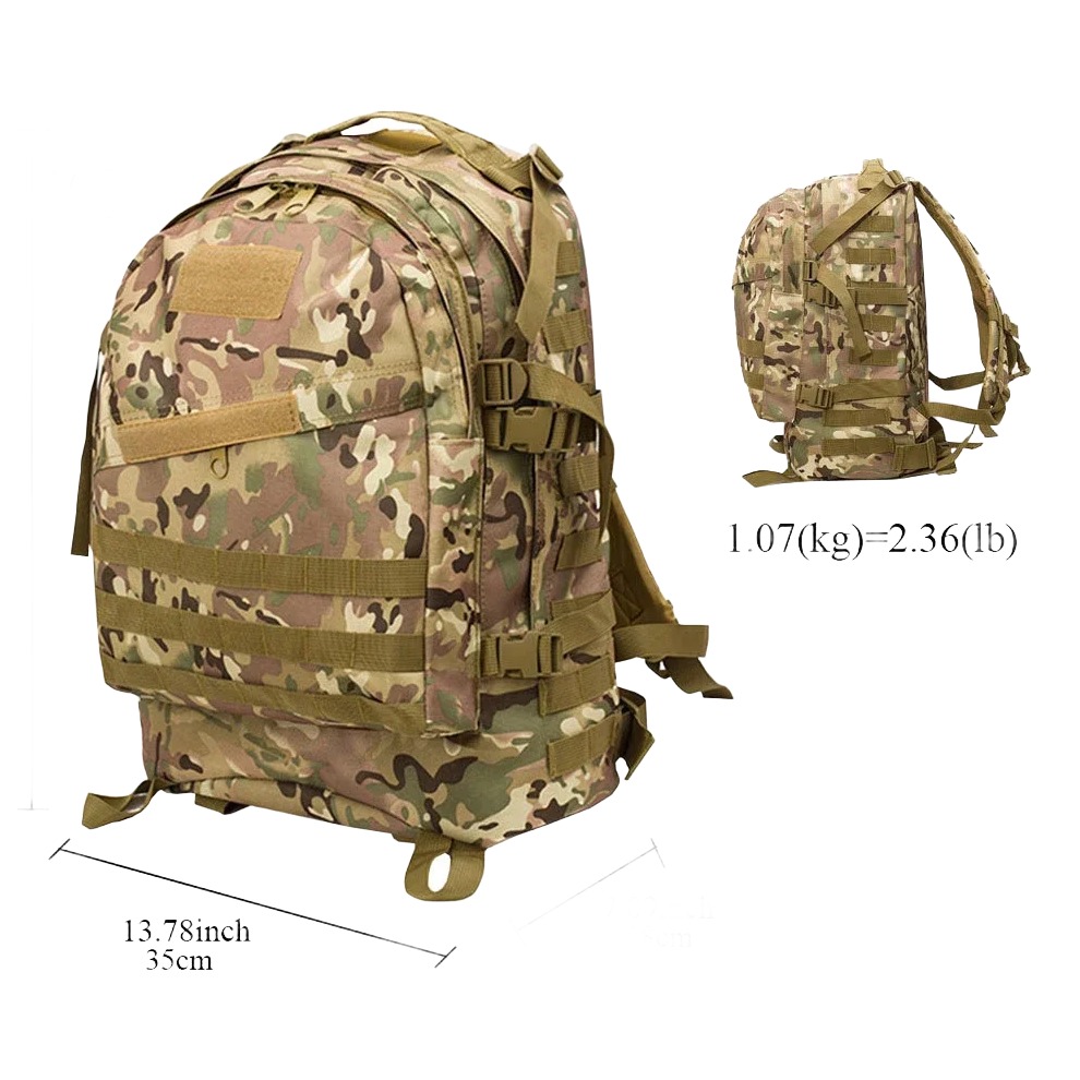 Sacoche tactique homme, sac tactique homme 50 litres a bandes d attache 4 Sacoche tactique homme, sac tactique homme 50 litres a bandes d attache, detail