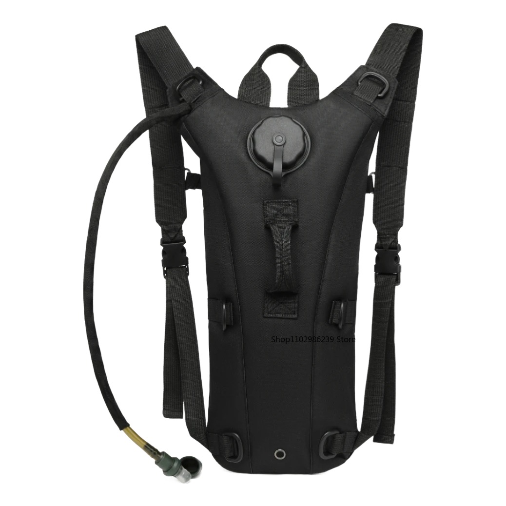 Sacoche tactique homme, sac tactique homme d hydratation pour course 3 Sacoche tactique homme, sac tactique homme d hydratation pour course, vue de face